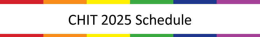 CHIT 2025 Schedule